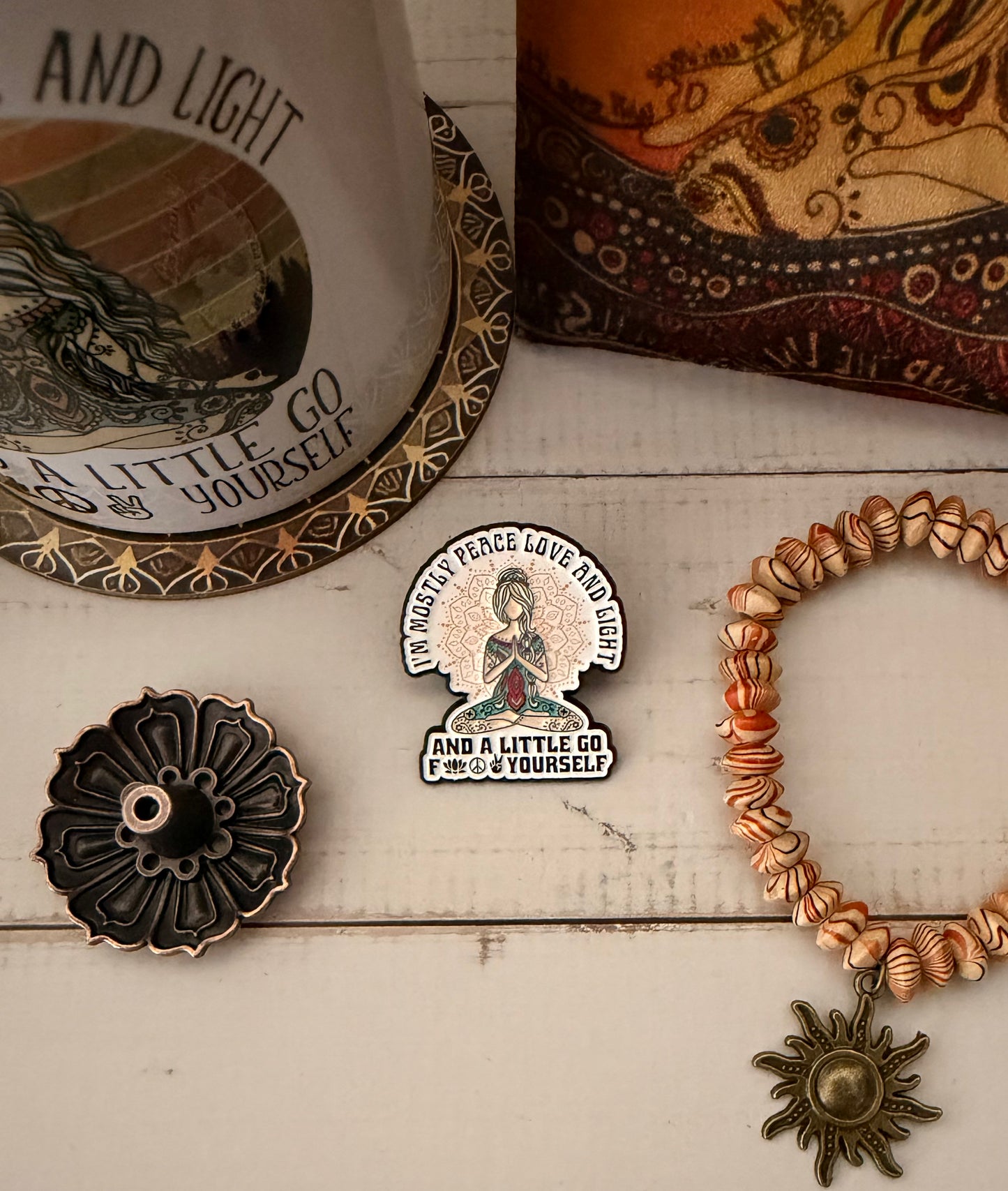 Peace, Love & Light Mystical Gift Set