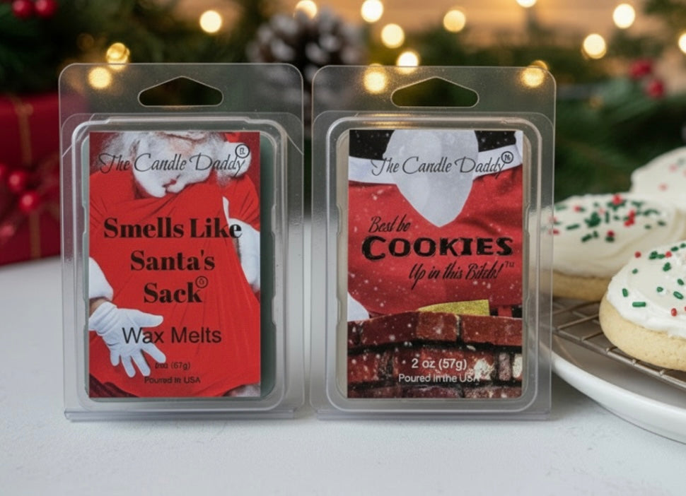 Seasonal Wax Melts 4-Pack - Funny Scents