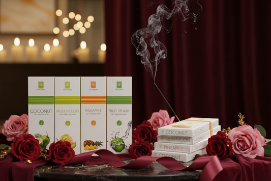 Fruity Interlude: Peace of Mind Incense Set