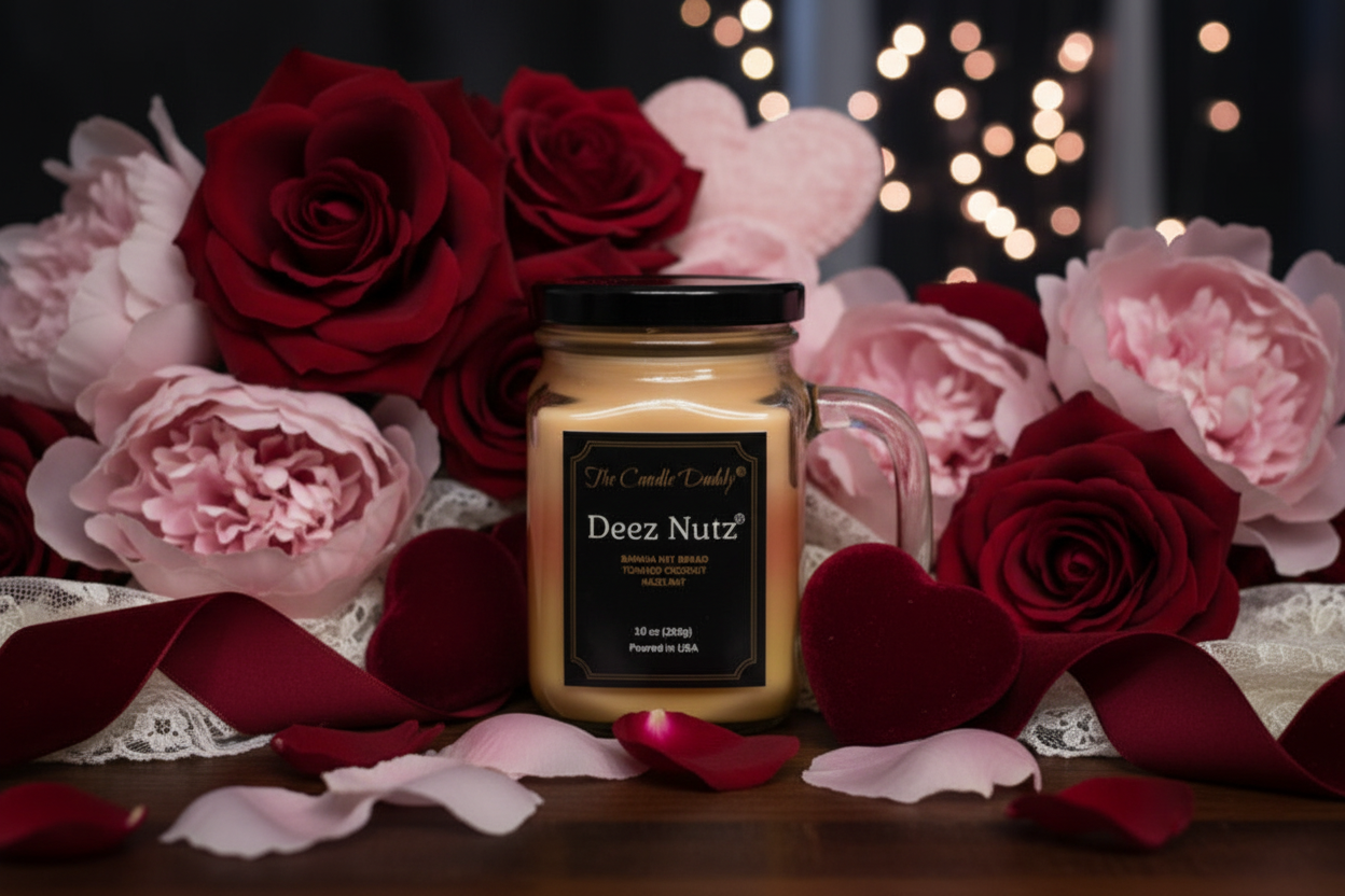 Legends - Bigfoot Edition: Bofa Deez Nutz Gift Bundle • Candle, Wax Melts, Keychain