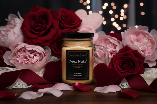 Legends - Bigfoot Edition: Bofa Deez Nutz Gift Bundle • Candle, Wax Melts, Keychain