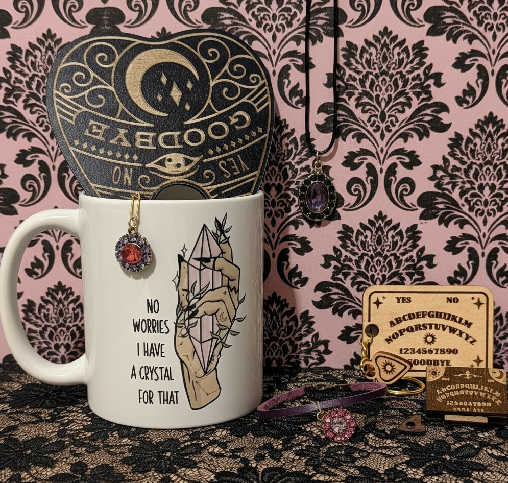 I Have a Crystal for That - Ouija Board Bundle