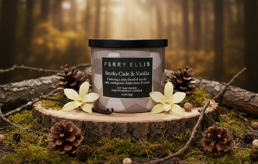 Designer Candle Collection 4-Pack: Champagne Roses, Tangerine Macadamia, Noir Lychee, & Vanilla