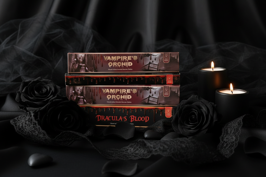 Orchid & Amber: Vampire's Ritual • 4 Pack