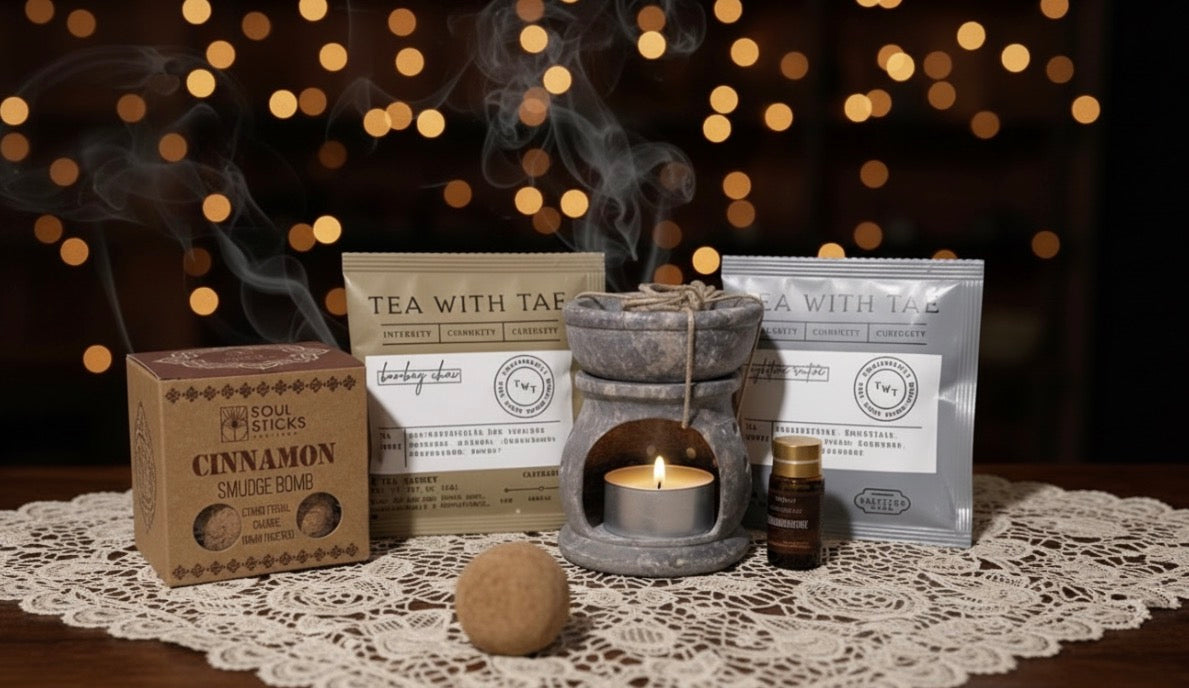 Cinnamon Chai Reverie