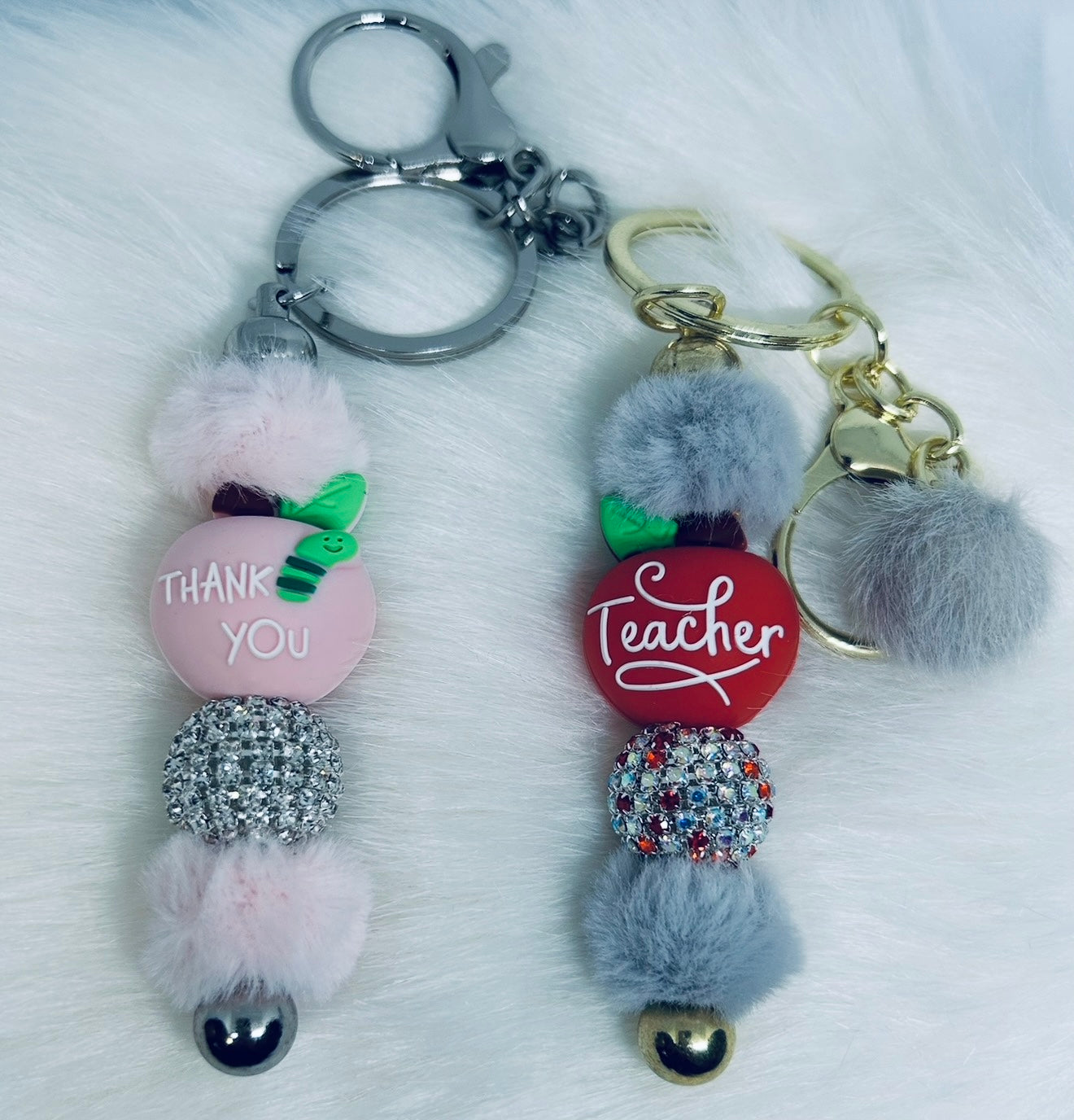 Teacher Appreciation Keychain
