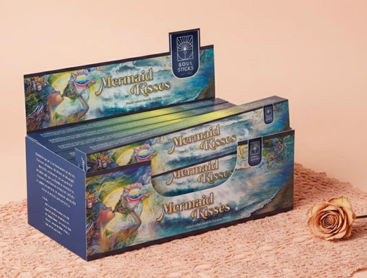 The Eternal Dance: Mermaid Kisses & Samhain Moon Incense