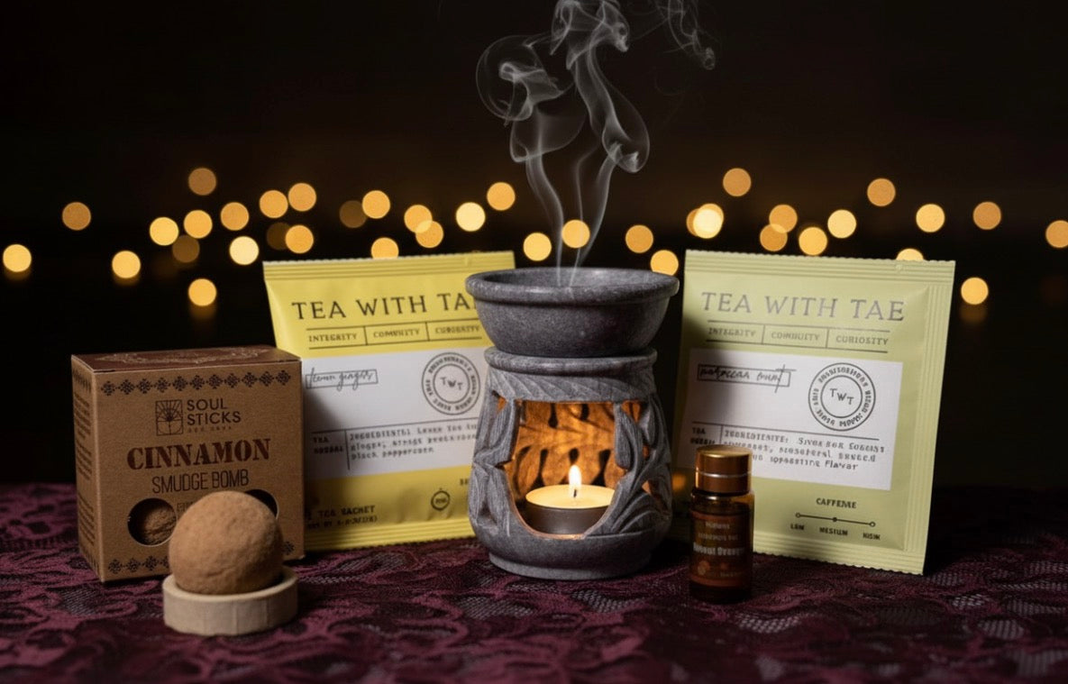 Citrus Spice Awakening