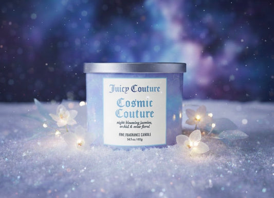 Juicy Couture Cosmic Couture Candle - Night-Blooming Jasmine, Orchid & Solar Floral