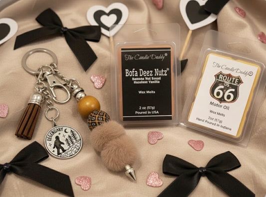 Legendary Bigfoot Gift Set - Wax Melts & Keychain Bundle