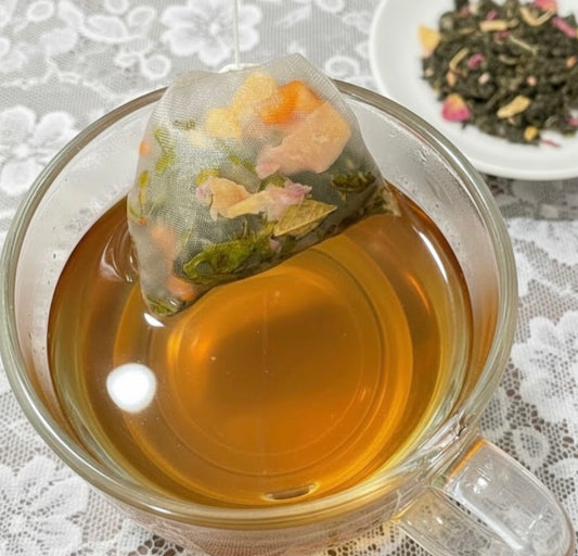 Fruit & Berry Oolong Tea Sachets - Premium Sweet Tea (Tea with Tae)
