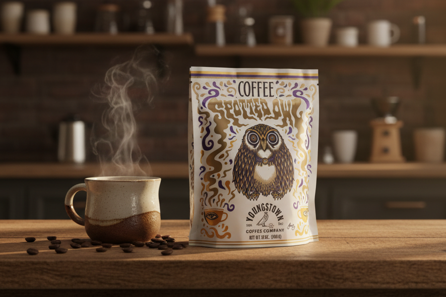 Spotted Owl Blend - 12oz Ground Coffee