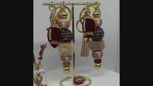 Ethereal Football Keychain by Lez